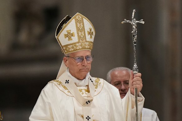 Pope Leo XIV, the first American pope, proclaims peace in his first Easter Vigil – held inside St. Peter’s Basilica at the Vatican on April 4 – as his home nation wages war.