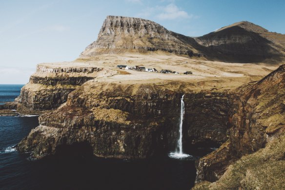 Dramatic: Vagar Island.