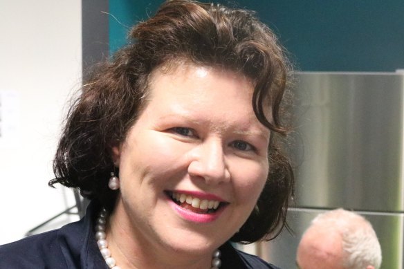 Former Brisbane LNP councillor Kate Richards