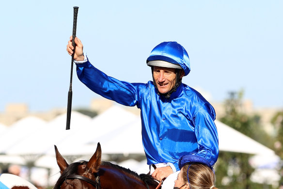 Damien Oliver will be riding in his last Melbourne Spring Carnival.