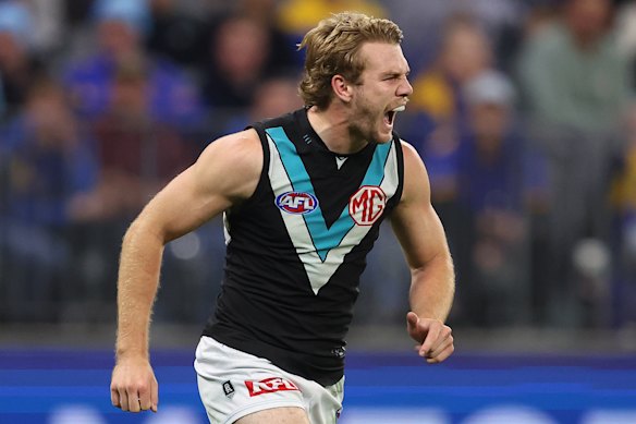 Jason Horne-Francis had standout night for the Power.