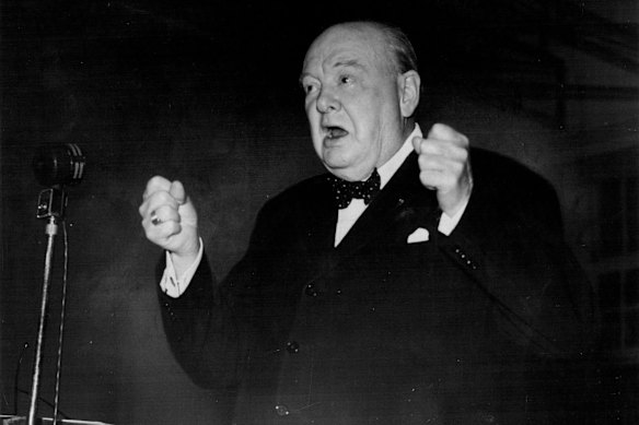 Winston Churchill knew a thing or two about invading Iran. 