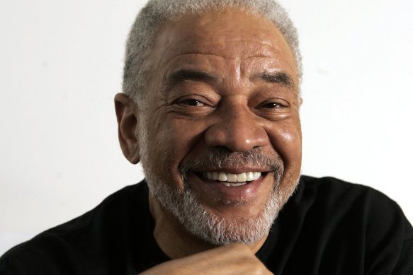 Singer-songwriter Bill Withers.