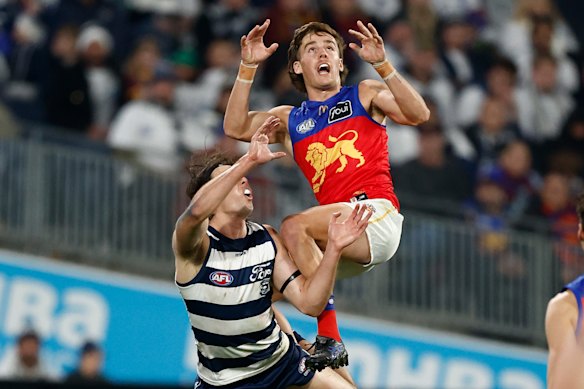 Will McLachlan of the Lions 