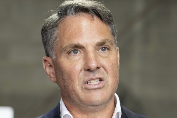 Acting Prime Minister Richard Marles (pictured) and Treasurer Jim Chalmers have directed Border Force to continue with asylum seeker boat turn-backs.