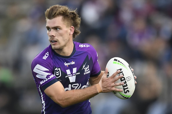 Captain Pap: Ryan Papenhuyzen will become Storm's youngest captain when he leads the team out on the weekend.