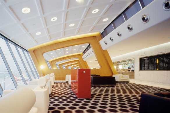 JAL First Class travellers can access Qantas’ International First Lounge.
