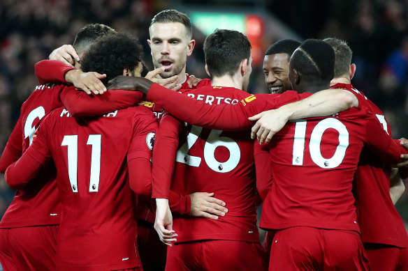 The EPL wants to continue its season when the coronavirus pandemic passes.