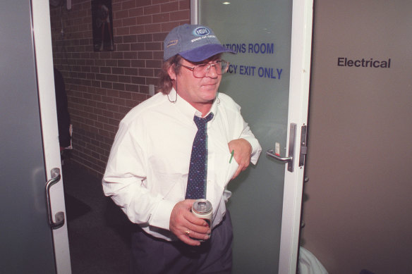 Raudonikis’ love of a beer was almost as legendary as his on-field toughness.