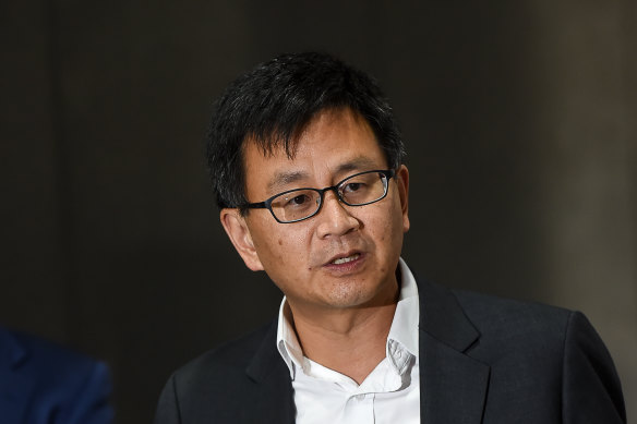 Professor Allen Cheng.