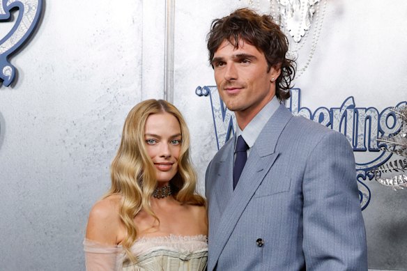 Margot Robbie and Jacob Elordi co-starred in Wuthering Heights