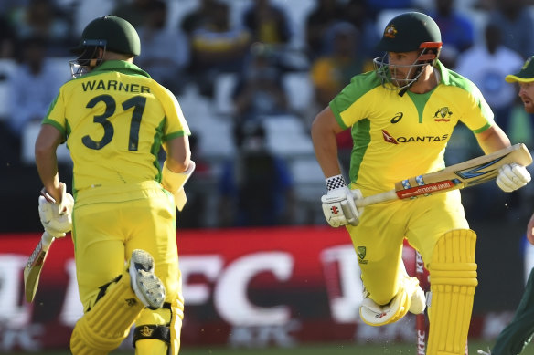 Australia's T20 captain Aaron Finch is unlikely to be joined by David Warner in NZ.