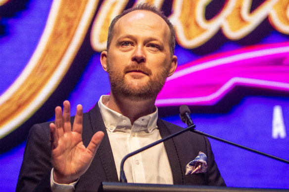 Theatre producer Michael Cassel says & Juliet and Sydney are “made for each other”.