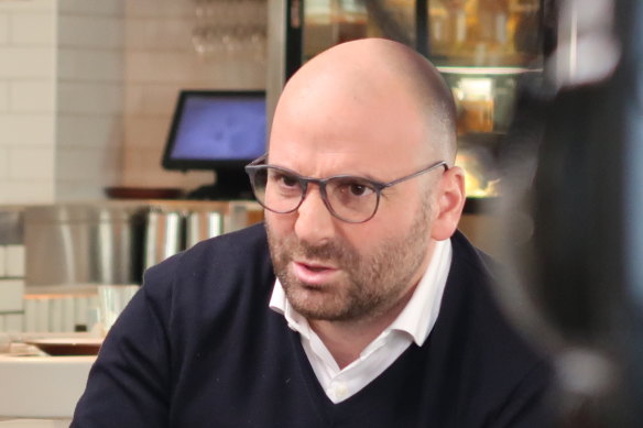 George Calombaris' restaurant empire is being sold off in pieces.