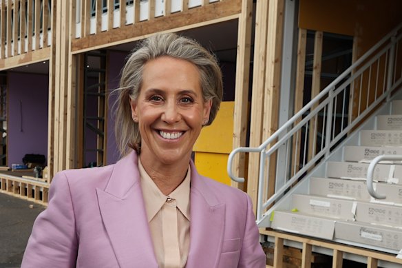 Kylie Rogers continua trazendo inovação para Flemington.