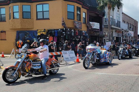 Daytona Bike Week – perhaps the rowdiest motorcycle rally in America.
