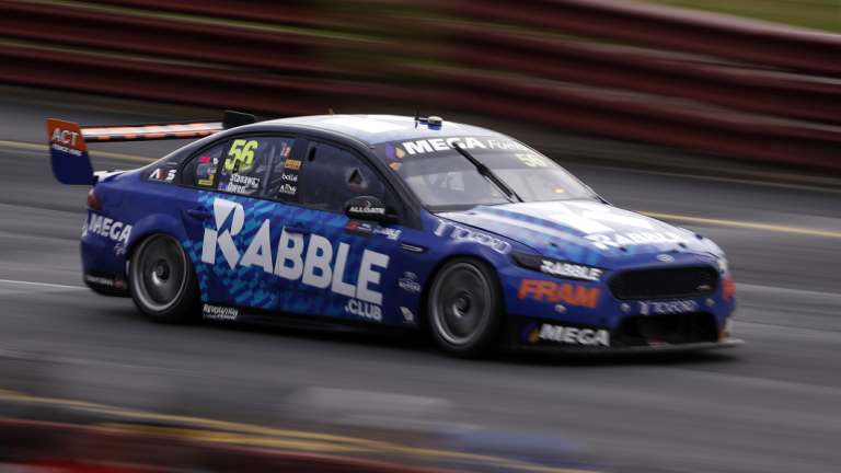 Richie Stanaway didn't expect to be in third-last place in his rookie season.