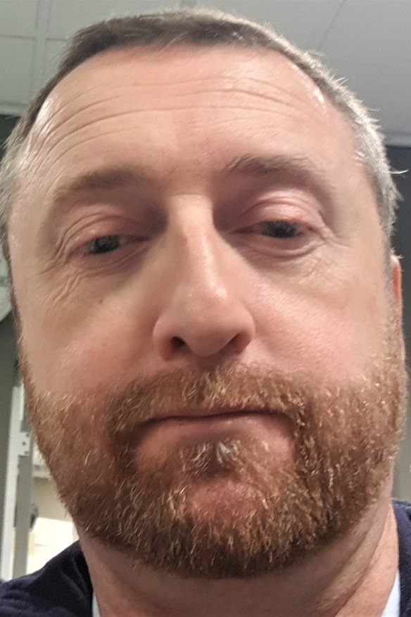 Former police sergeant David Thomson was medically retired from the force in April 2020.