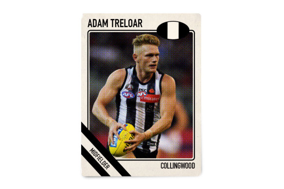 Adam Treloar ditched GWS Giants for the Magpies.