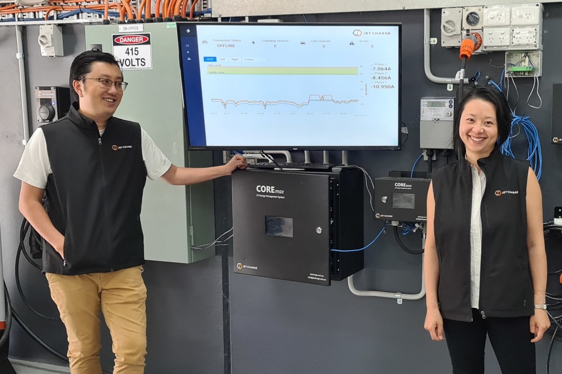 AFR FAST 100 JET Charge aims to cut EV charging costs, Dashdot helps