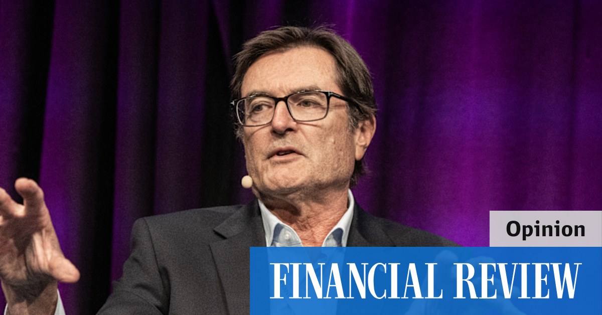 afr.com - Christopher Joye - Future Fund has an excess of $150b that should be used to repay debt