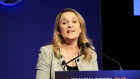 Optus CEO Kelly Bayer Rosmarin has spoken publicly numerous times about lessons learned from the data breach.