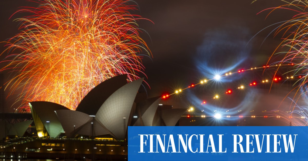Vive la nouvelle année, l’Australie s’apprête à accueillir 2024