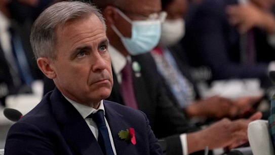 Mark Carney: “We now have the essential plumbing in place to move climate change from the fringes to the forefront of finance so that every financial decision takes climate change into account.” 