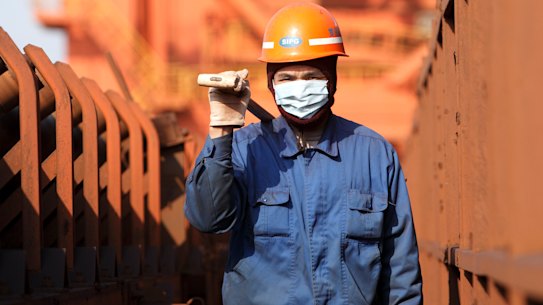 China authorities are aiming to reduce leverage in the over-indebted property and construction sectors where some of the country’s biggest companies are teetering. Those sectors are the biggest sources of demand for steel.