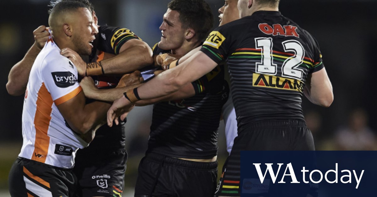 NRL 2020: Penrith Panthers rack up 11th straight win by ...