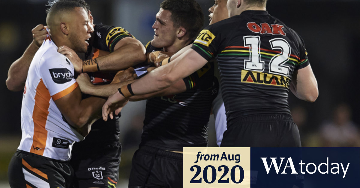 NRL 2020: Penrith Panthers rack up 11th straight win by ...