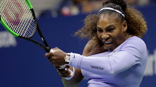 Serena Williams inspired by Tiger Woods during her return to the top