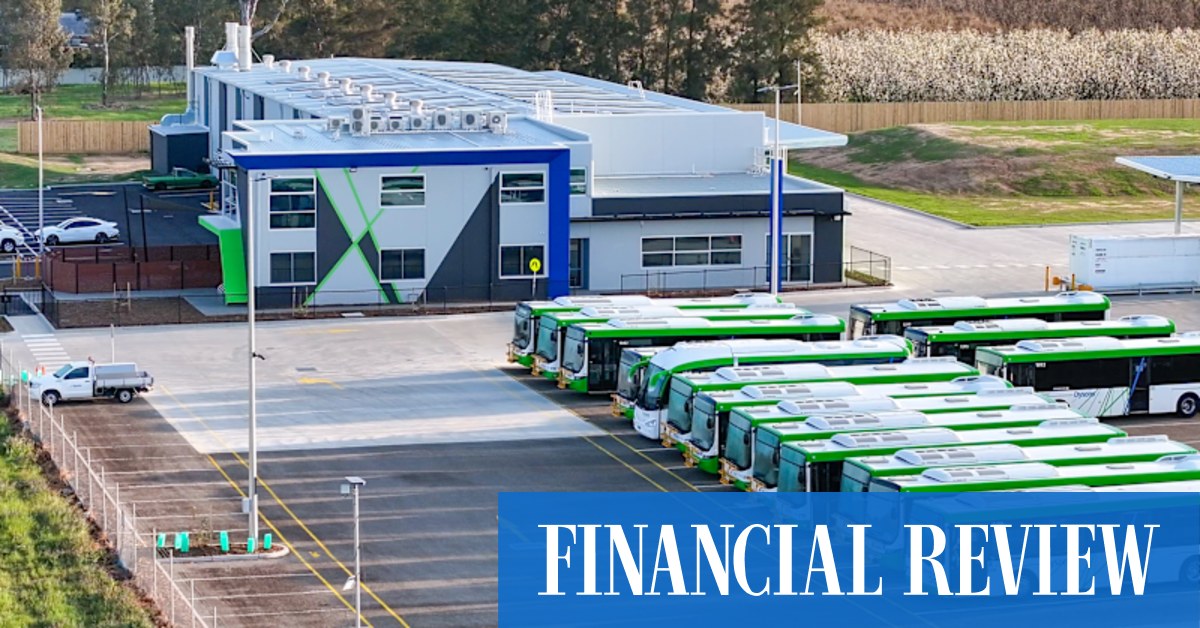 Pitcher Partners on board to shop major stake in Victorian bus group