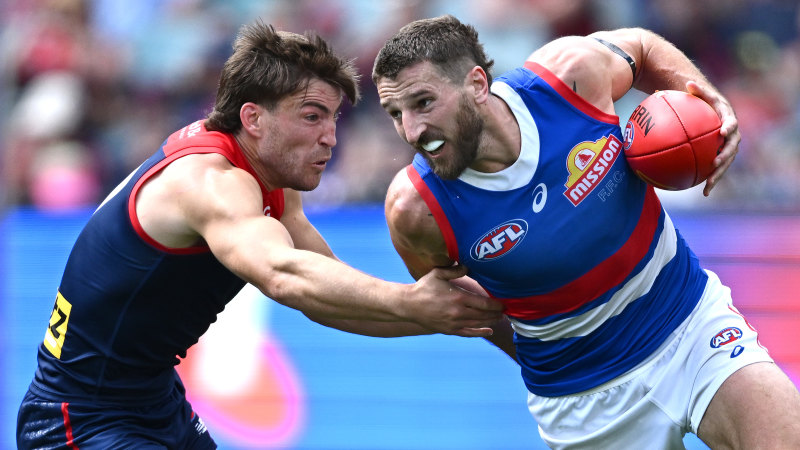 AFL Live round 21 - Western Bulldogs v Melbourne Demons