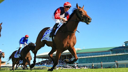 A corrida de terça-feira foi transferida para o percurso correto em Broadmeadow.