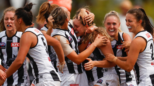 The Pies will face the Lions at the Gabba this Sunday.