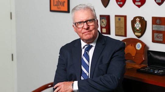 Labor’s chief whip Chris Hayes has told retiring colleagues to get their valedictory speeches written.