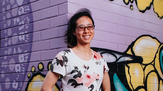 Shona Yu, a maths teacher at Beverly Hills Girls High.