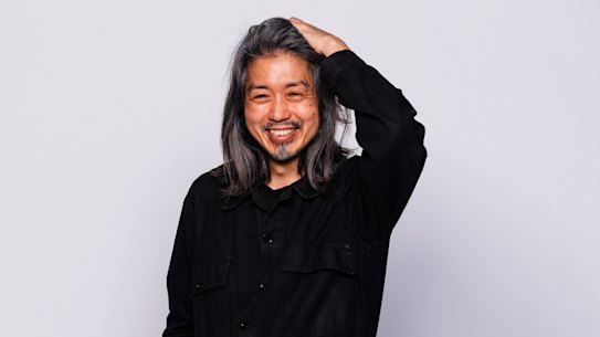 “I work intuitively. If something doesn’t feel right, I just don’t go there and don’t analyse why.”