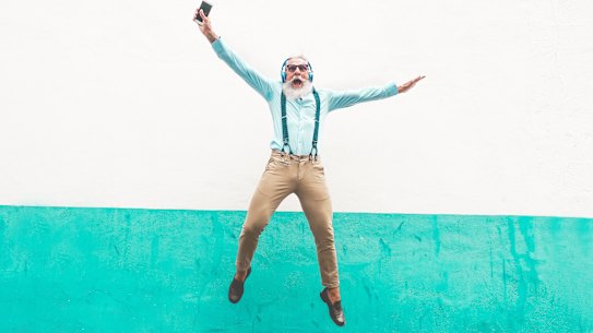 I don’t have to drink all the time and take drugs. I choose to.