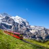 Board some of Europe’s most scenic railways with a Eurail pass, including Jungfrau.