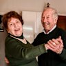 Luciana and Mario Martini are determined to stay in their home in North Fitzroy as they get older. 