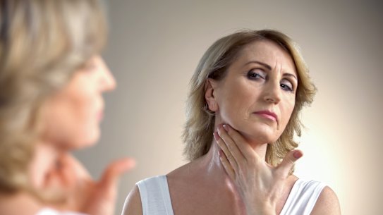 The algorithm wants me to tape my neck. Why?