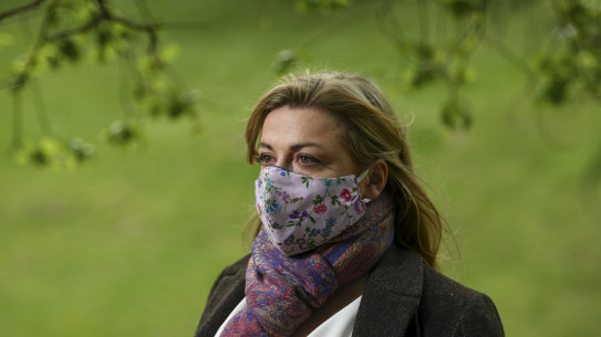 Paramedic Rasa Piggott was one of many women who told The Age about sex discrimination at Ambulance Victoria, and wrote to board chair Ken Lay about it in October.