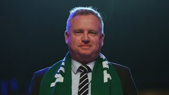 Tasmanian Premier Jeremy Rockliff is adamant the stadium must be built.