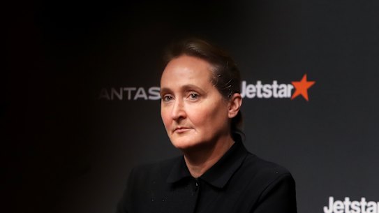 Qantas has withdrawn its application to continue partnering with China Eastern, in its second competition-based concession since Vanessa Hudson took over. 
