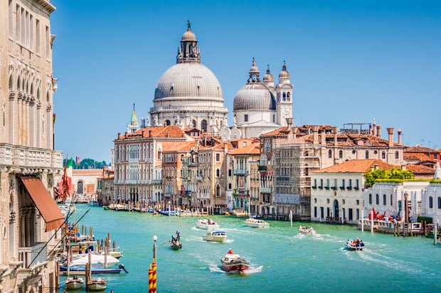 Go beyond the grand canal in  Venice, Verona.