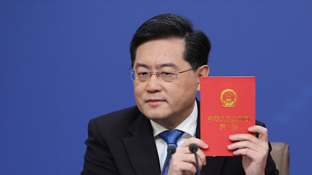 China’s foreign minister Qin Gang has warned of “confrontation” as US tensions rise.