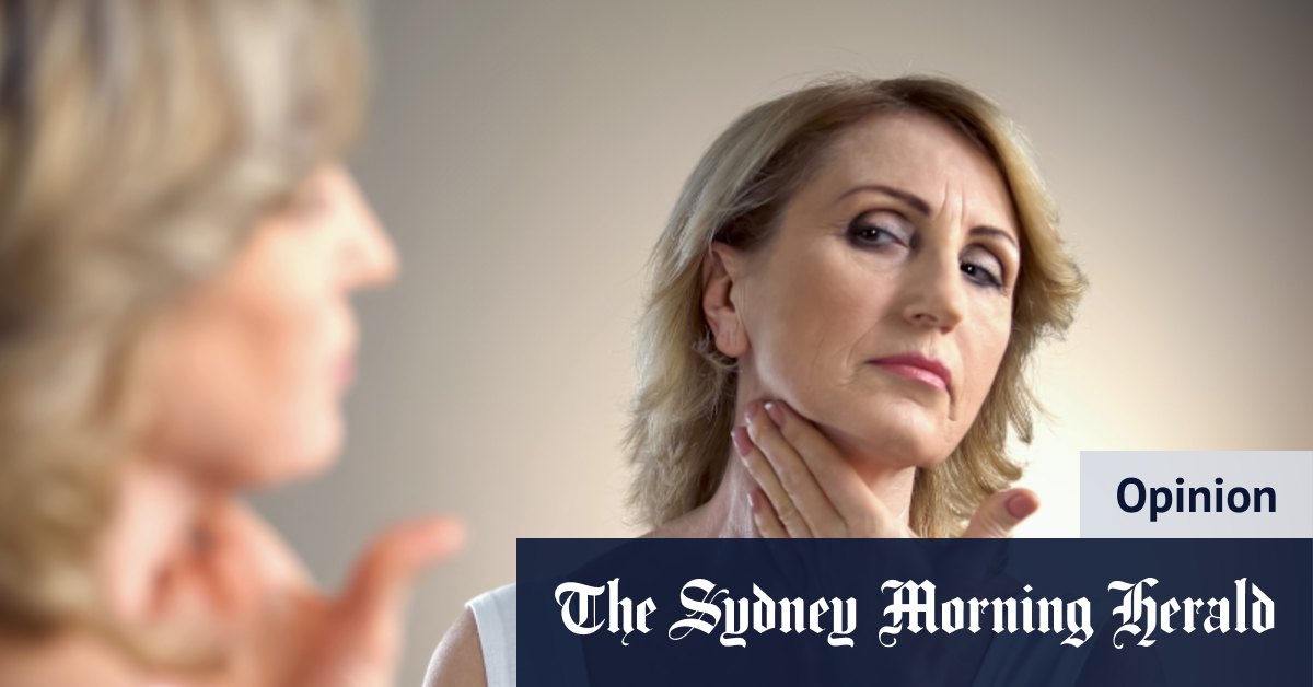 The greatest threat to women over 50 isn’t time, it’s social media algorithms