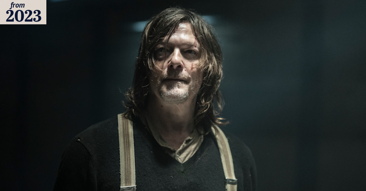 Norman Reedus interview: How the Daryl Dixon spin-off has breathed new ...